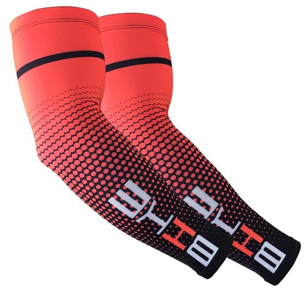 Running Gear Autumn - Gradient Compression Arm Sleeve Sports Gear