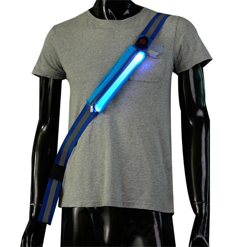 Running Gear Night - T3LB High Visibility LED Reflective Belt