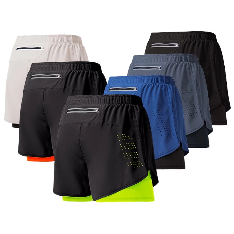 Ultragear Running - Men's Running Shorts Quick-drying Fitness Black