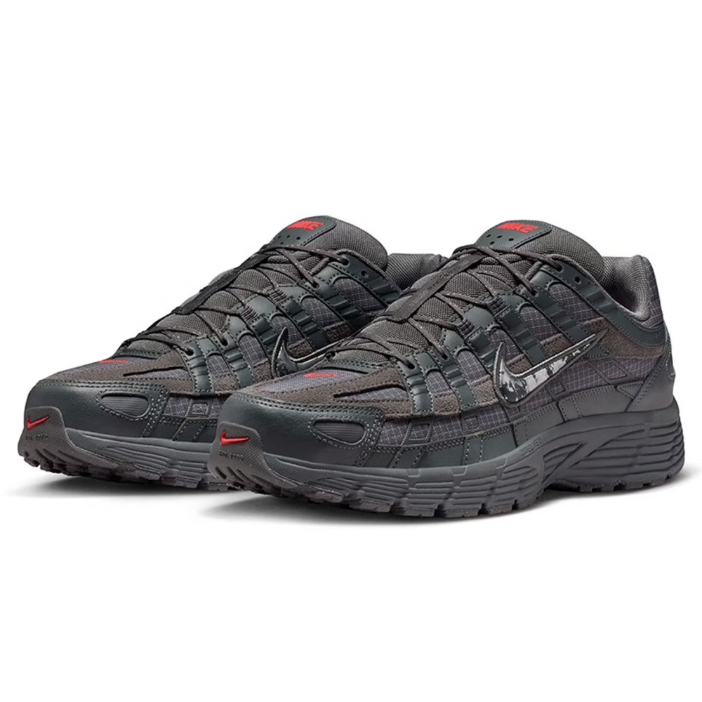 Running Gear Nike - Nike P-6000 Men's Running Shoes Retro