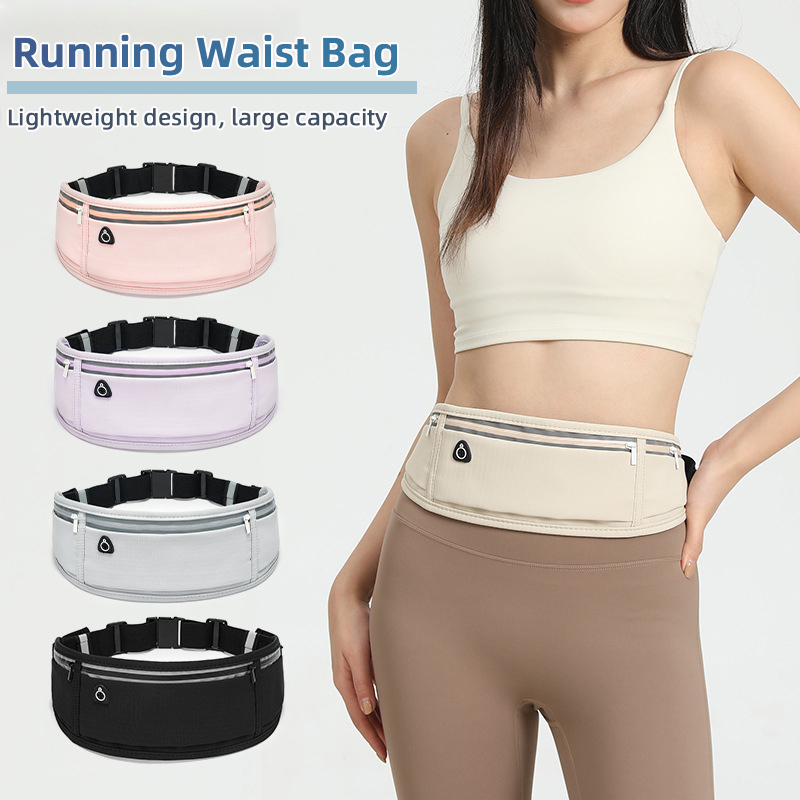 Running Gear For Beginners - Waist Bag Men Women Outdoor Sports