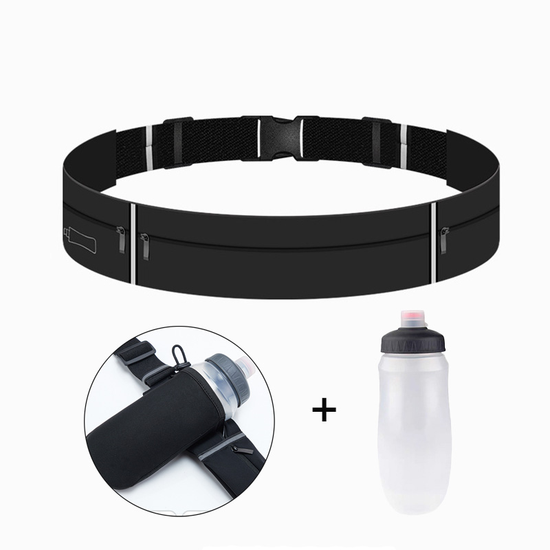 Running Gear For Beginners - Running Belt Waist Bag with Water