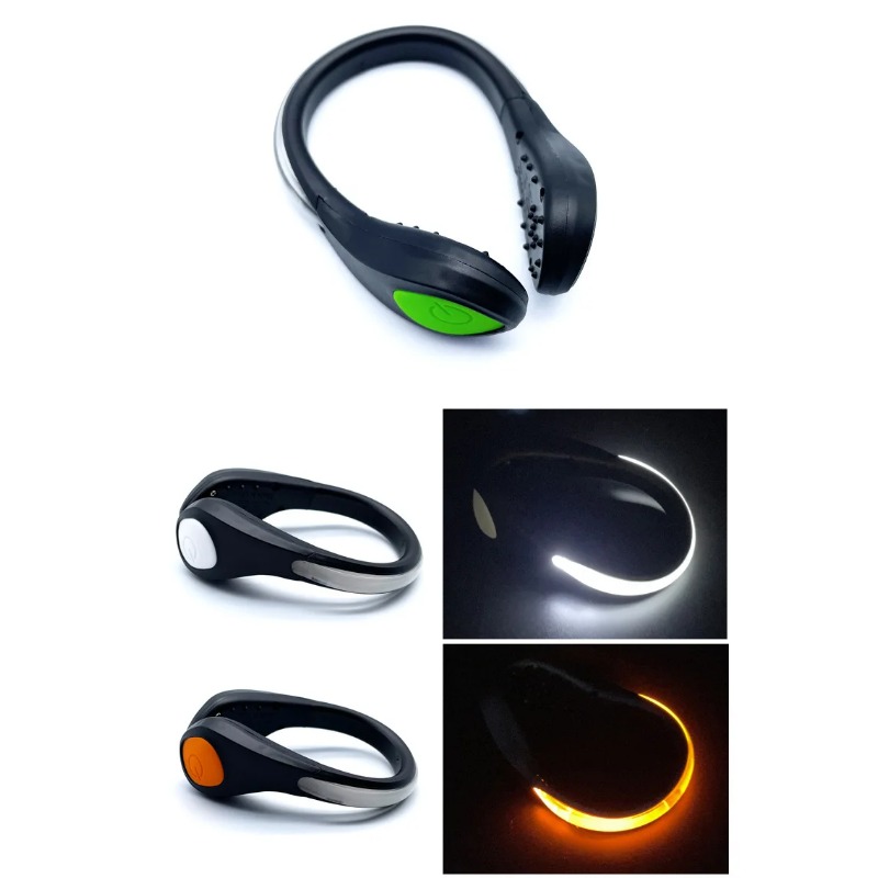 Running Gear Night - New Luminous Shoe Clip Light LED