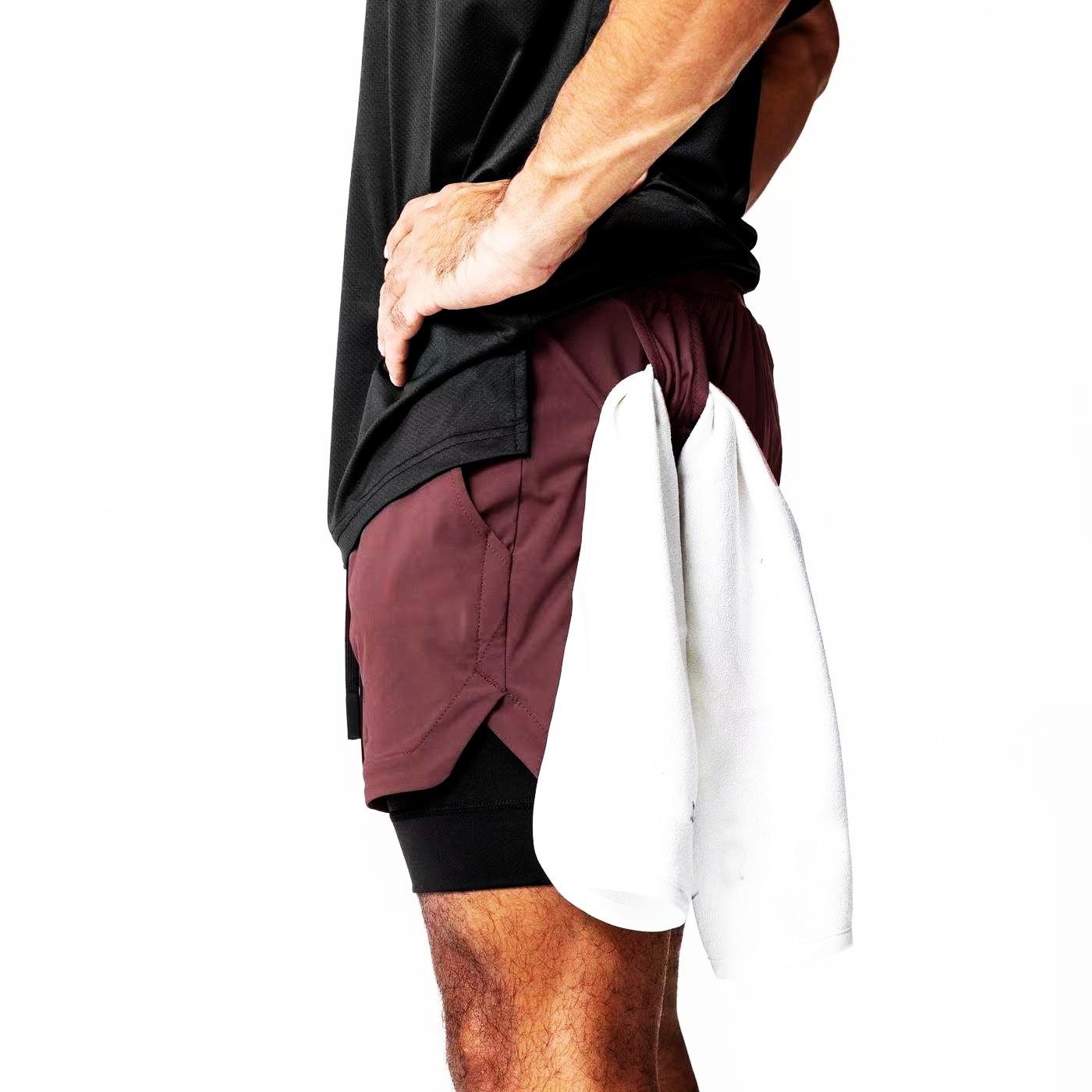 Ultragear Running - Men's Running Shorts 2 in 1