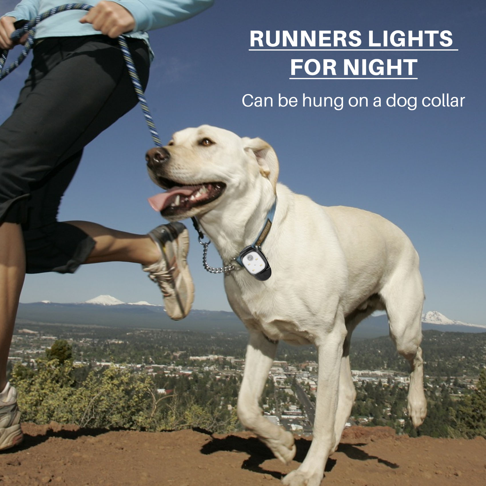 Running Gear Night - XSXS-Outdoor Night Clip On Running Lights