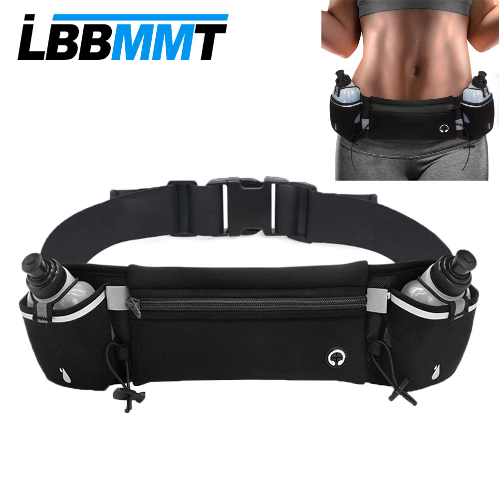 Running Gear For Beginners - 1PCS Running Belt with Water Bottles,