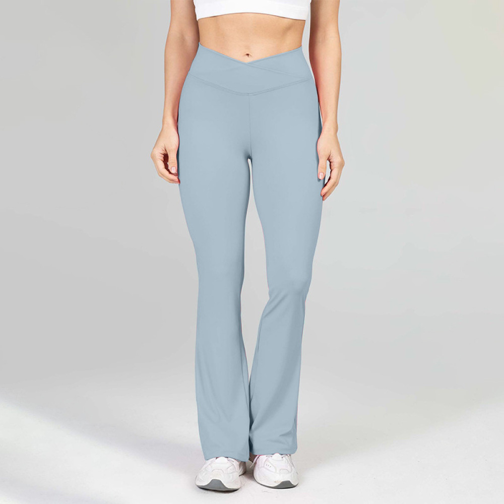 Running Gear Junior - Womens Flare Leggings High Waist Yoga