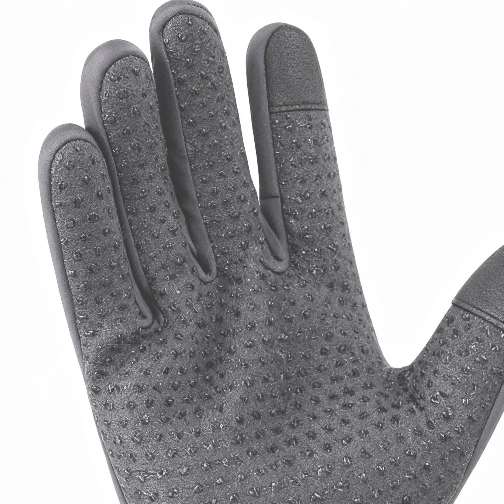 Running Gear In Snow - Winter Gloves Men Windproof Touchscreen Cold
