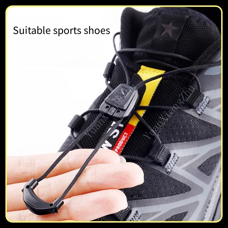 Running Gear For Beginners - New No Tie Shoe Laces Round