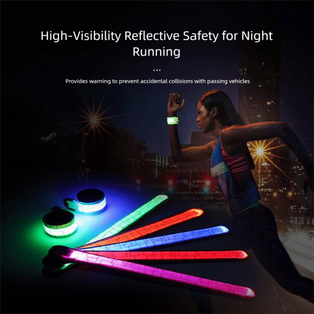 Running Gear Night - Battery Style Night Running Armband 5