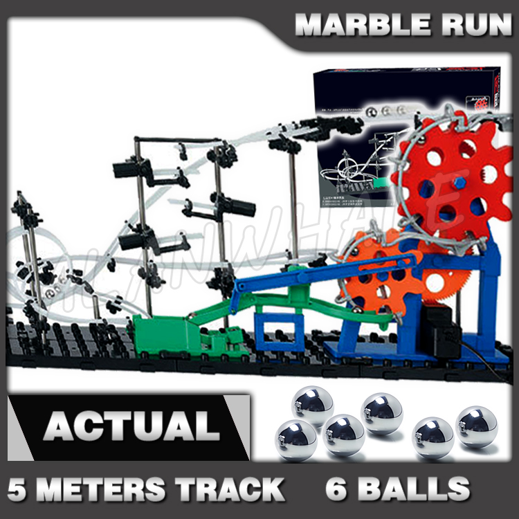 Running Gear For Kids - 560cm Rail Marble Run Gear Drive