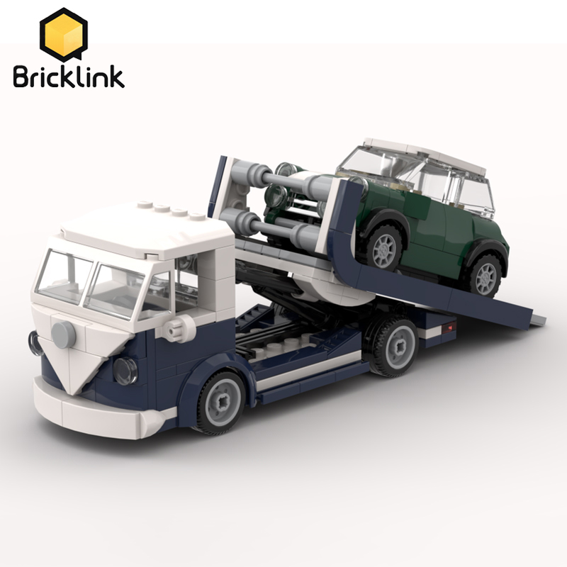 Victor Racket Jetspeed - Bricklink Technical Car 10220 VW T1
