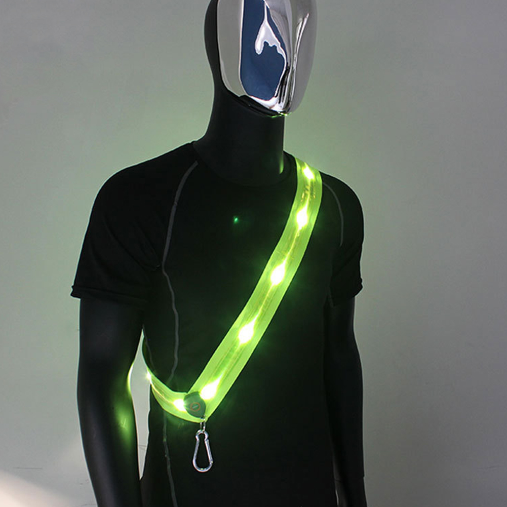 LED Running Belt Rechargeable  - огляд і ціна Running Gear Night
