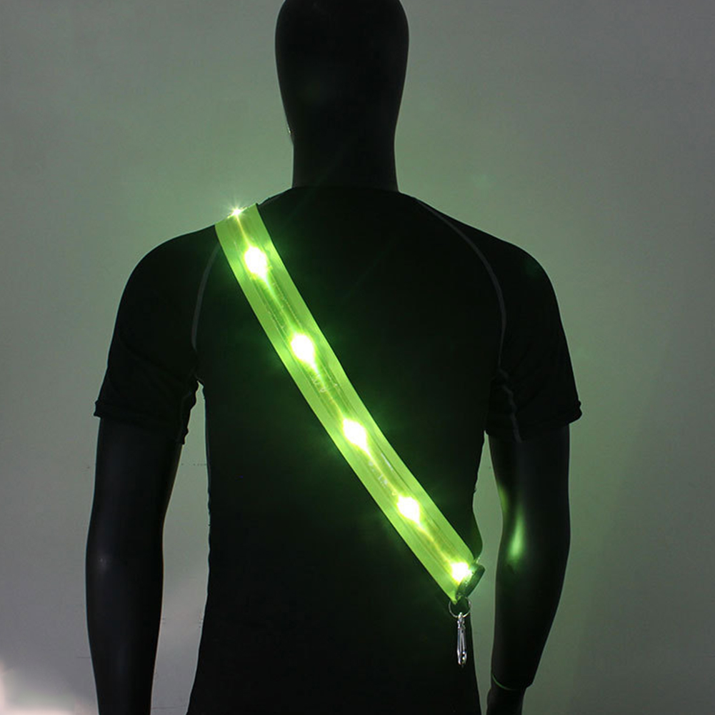 LED Running Belt Rechargeable  - огляд і ціна Running Gear Night