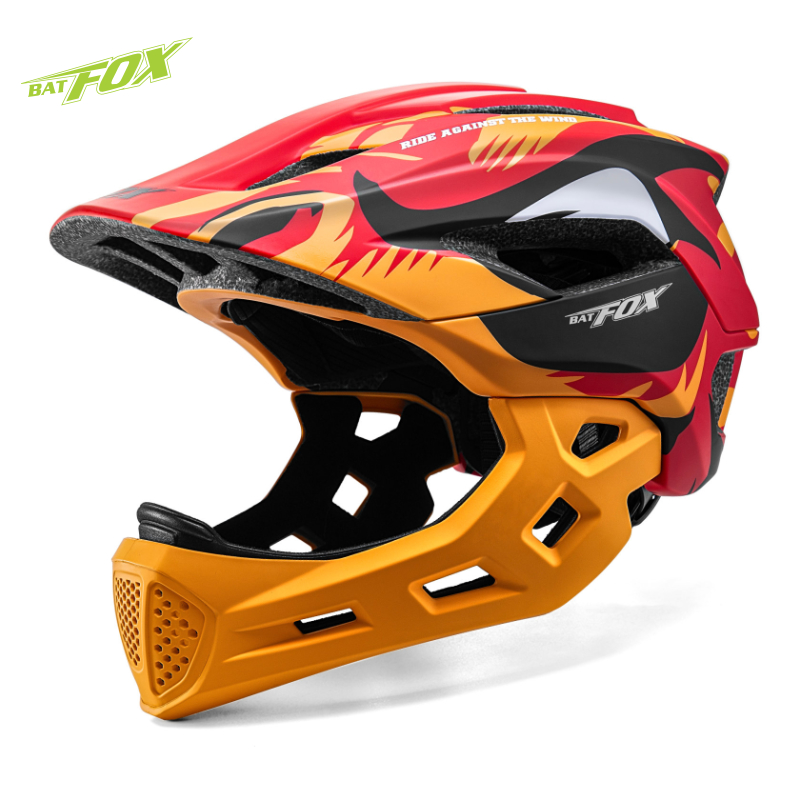 BATFOX Kids Full Face Bike Hel - огляд і ціна Running Gear For Kids