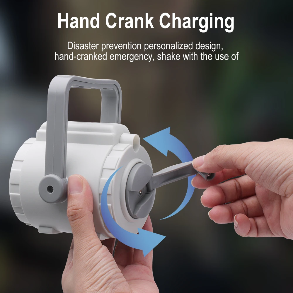BORUiT Hand Crank LED Camping  - огляд і ціна Running Gear Of The Year
