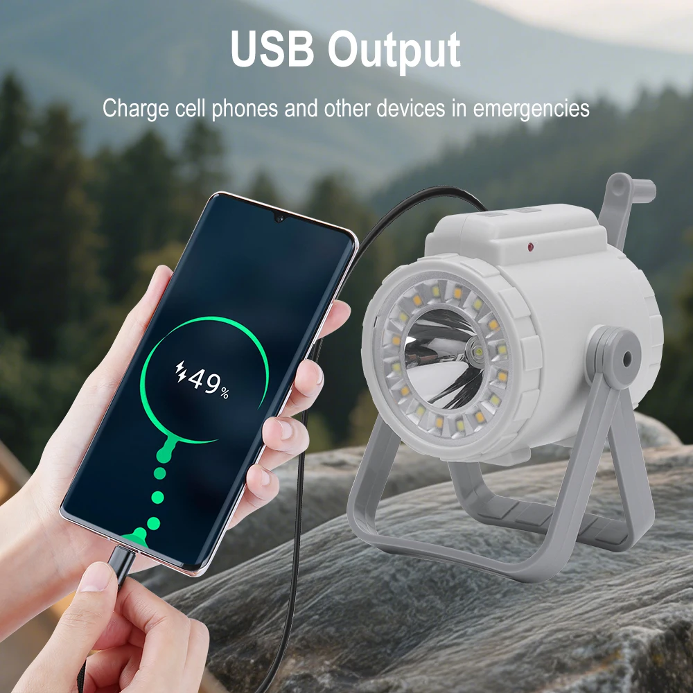 BORUiT Hand Crank LED Camping  - огляд і ціна Running Gear Of The Year