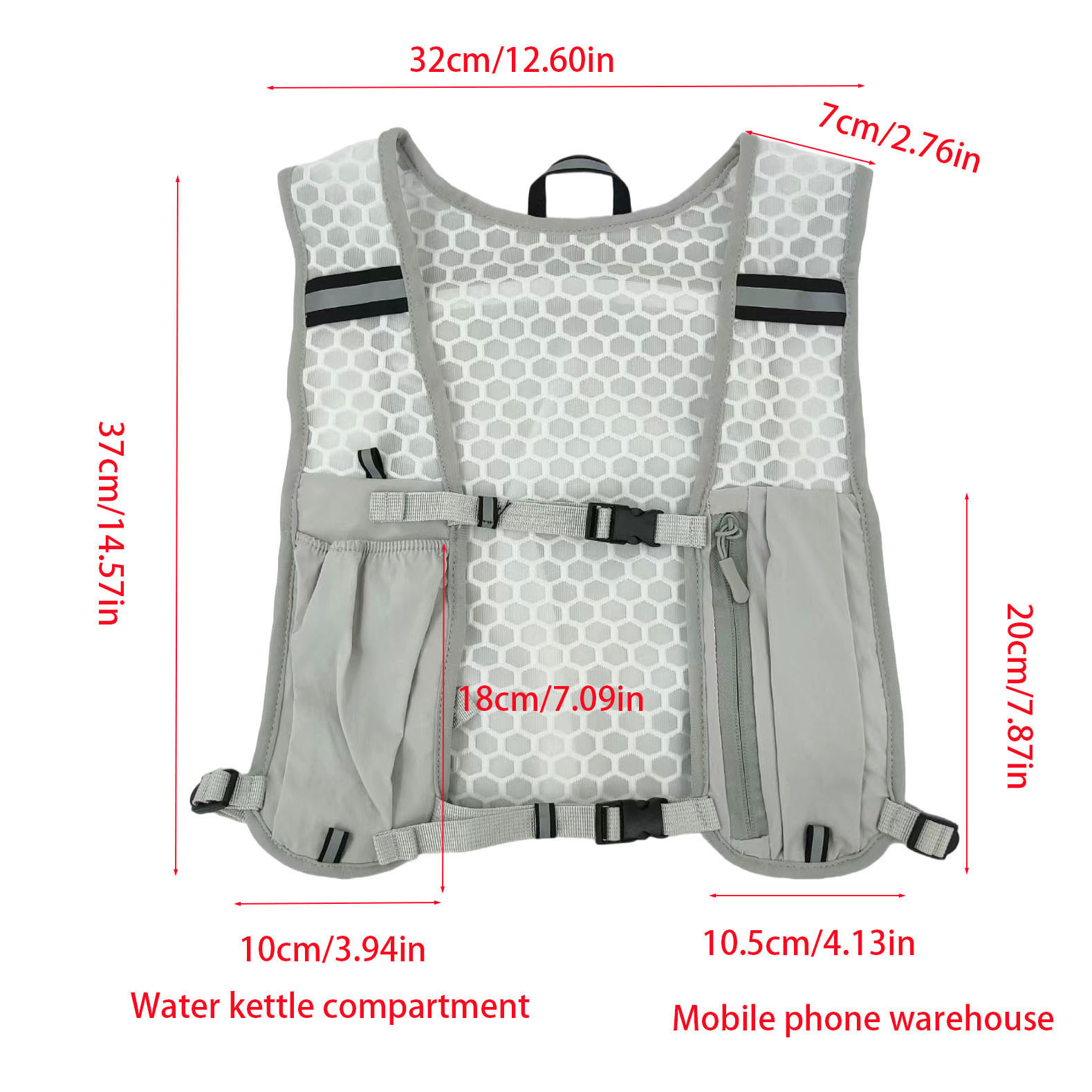 Lightweight Running Vest for B - огляд і ціна Running Gear Autumn