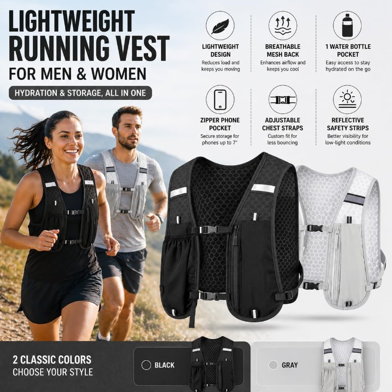 Running & Biking Sports Reflec - огляд і ціна Running Gear Autumn