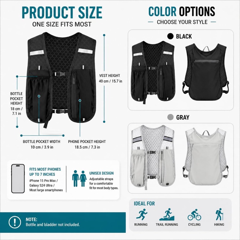 Running & Biking Sports Reflec - огляд і ціна Running Gear Autumn