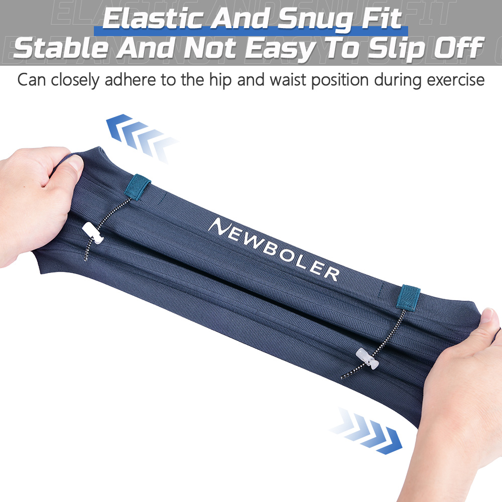 NEWBOLER Elastic Sports Waist  - огляд і ціна Running Gear For Beginners