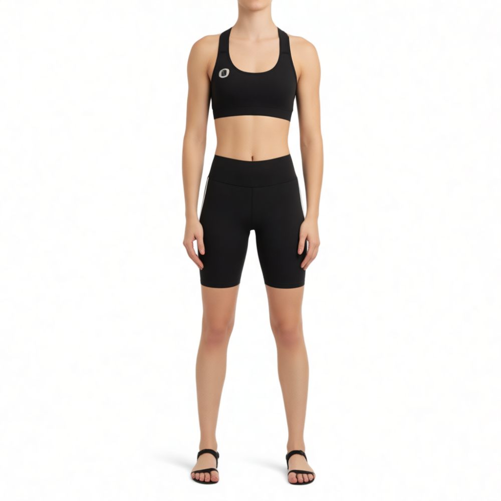 High Waist Fitness Yoga Shorts - огляд і ціна Running Gear Junior