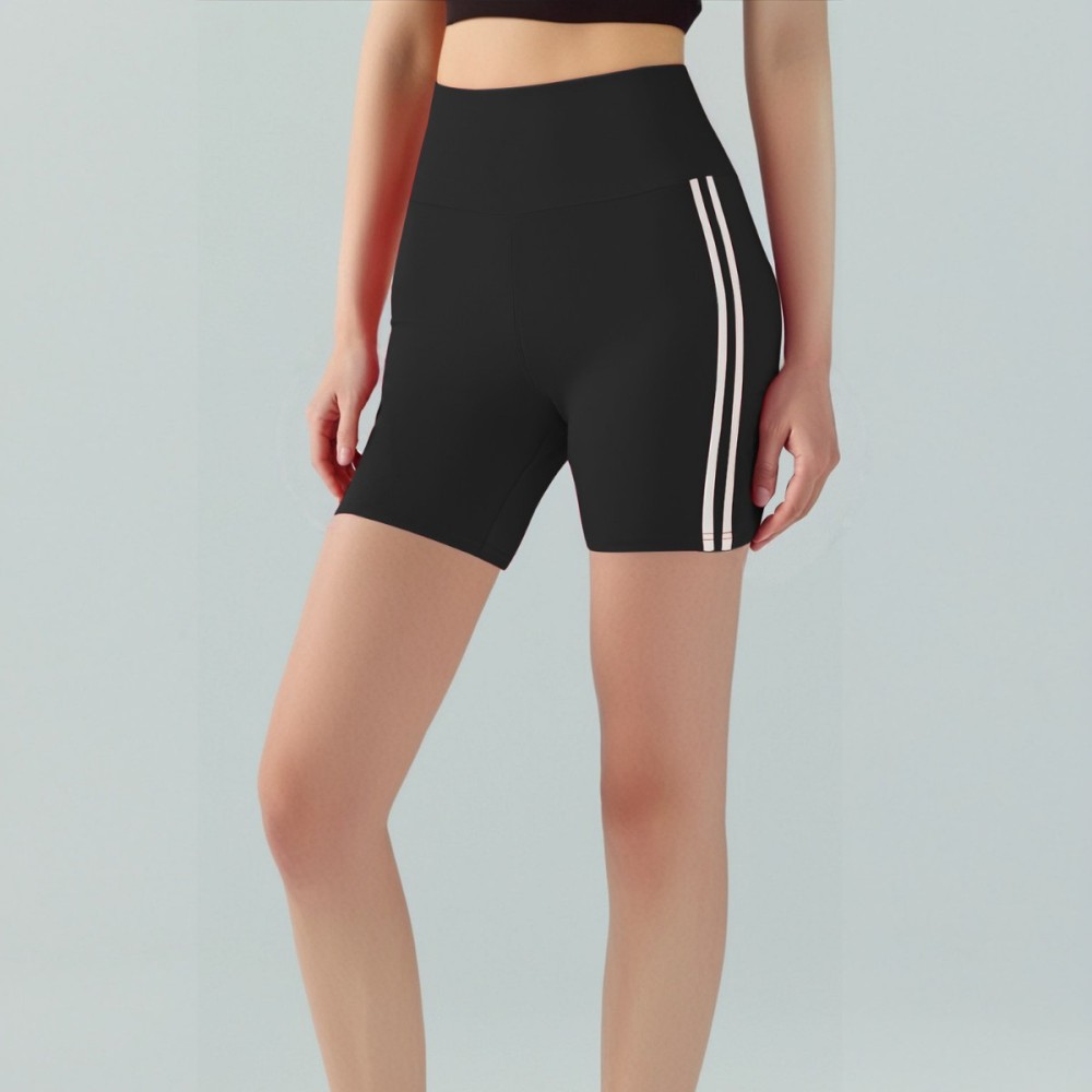 High Waist Fitness Yoga Shorts - огляд і ціна Running Gear Junior