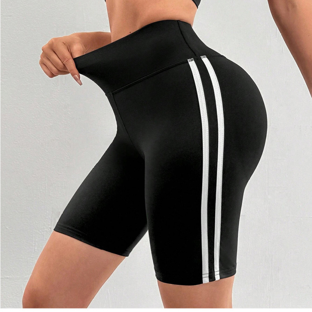 High Waist Fitness Yoga Shorts - огляд і ціна Running Gear Junior