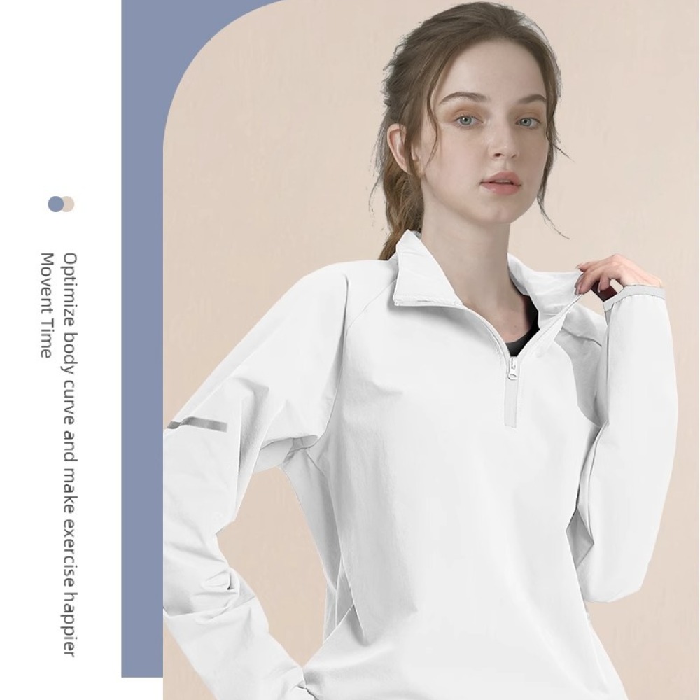 Mens Half Zip Long Sleeve T-Sh - огляд і ціна Running Gear Autumn