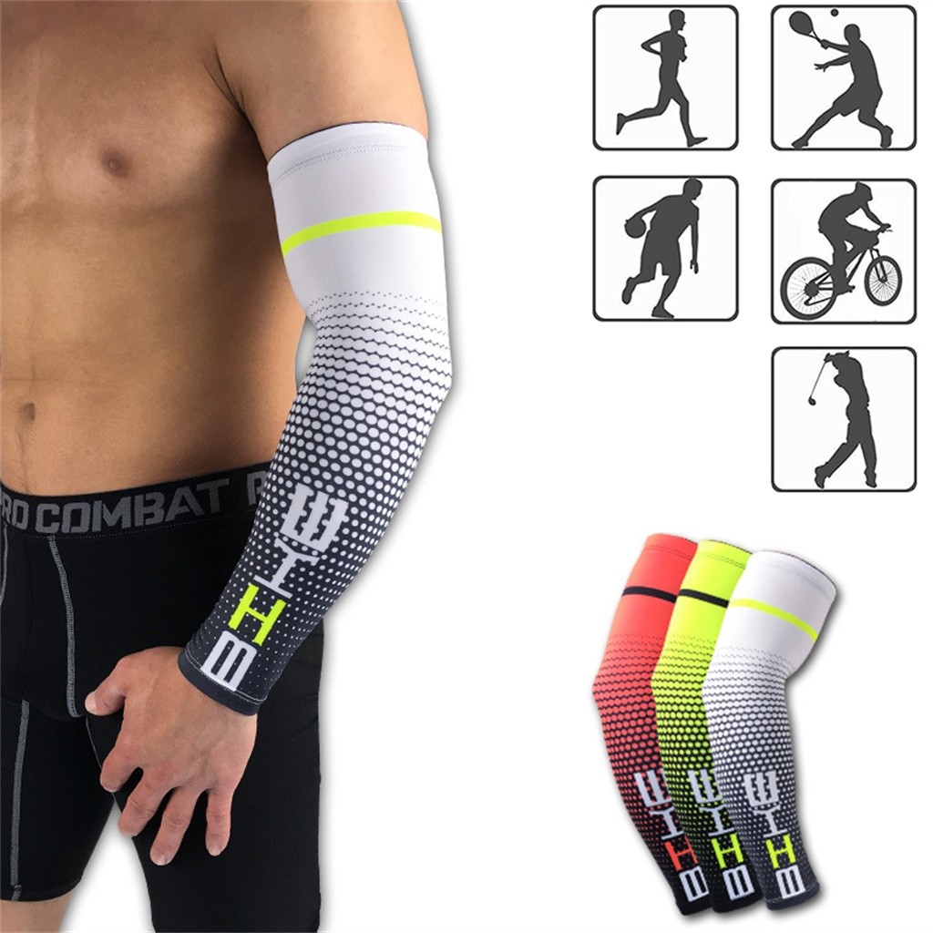 Gradient Compression Arm Sleev - огляд і ціна Running Gear Autumn