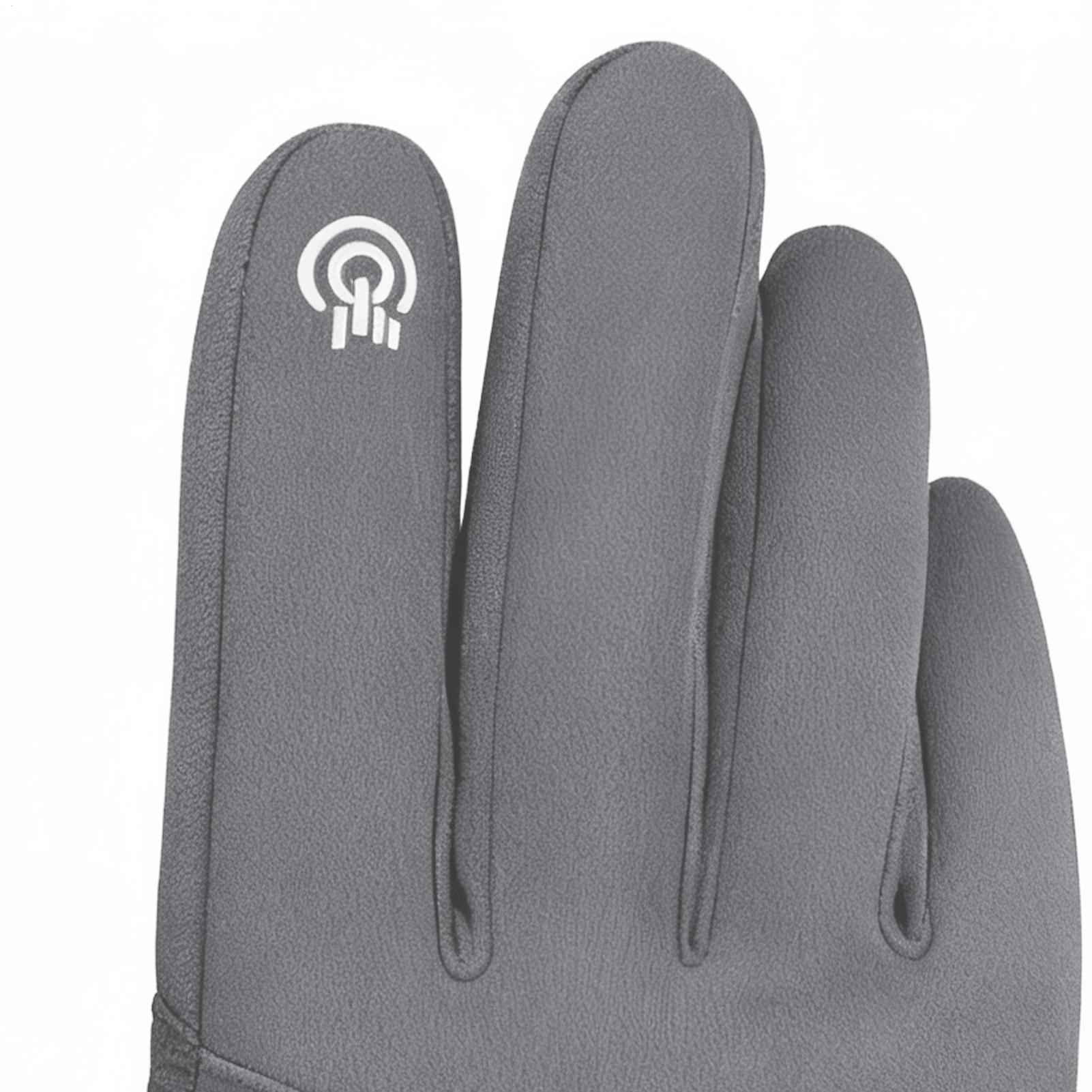 Warm Gloves Windproof Touchscr - огляд і ціна Running Gear In Snow