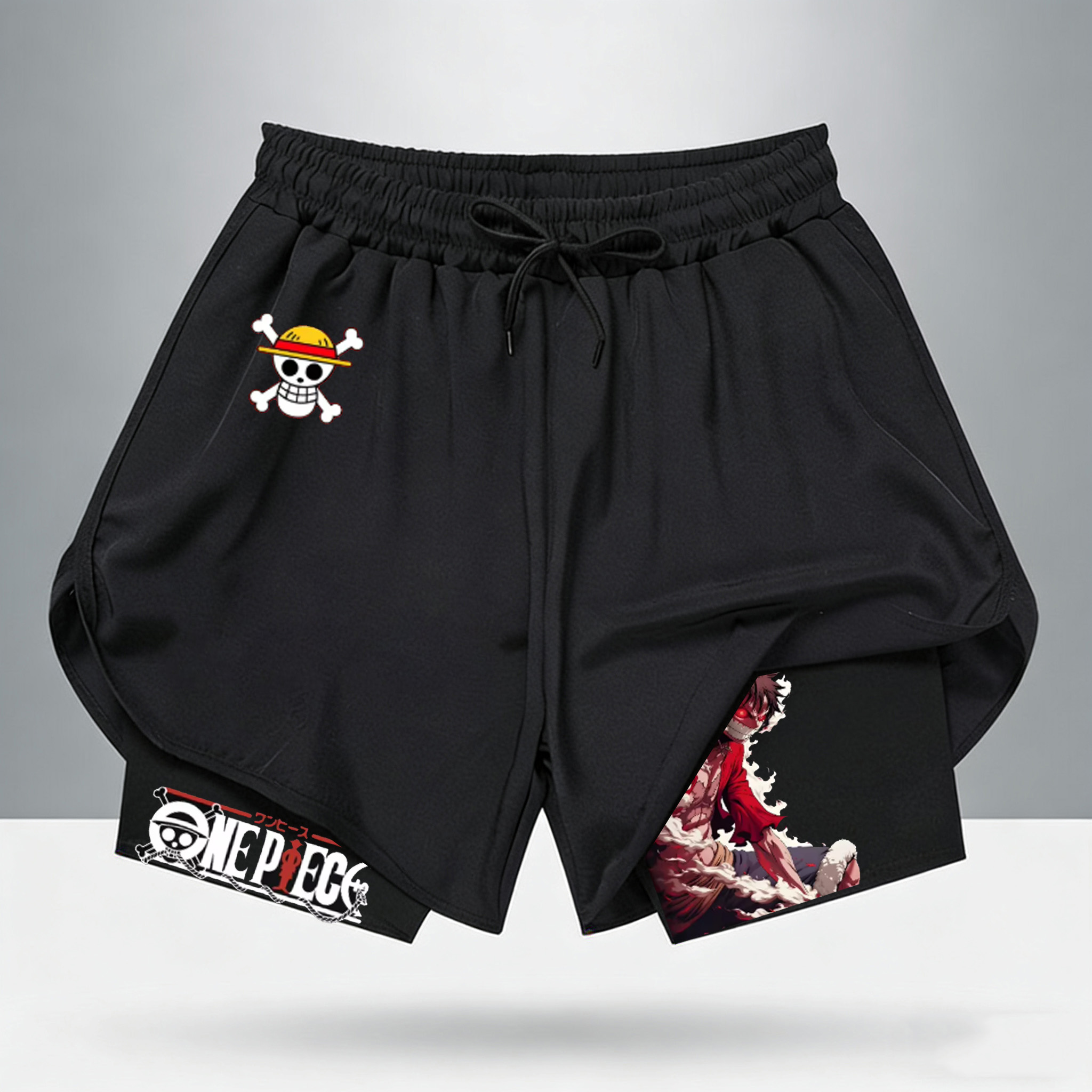 Men's 2-in-1 Running Shorts An - огляд і ціна Running Gear Japan
