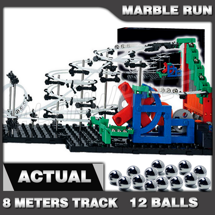 860cm Rail Marble Run Gear Dri - огляд і ціна Running Gear Track