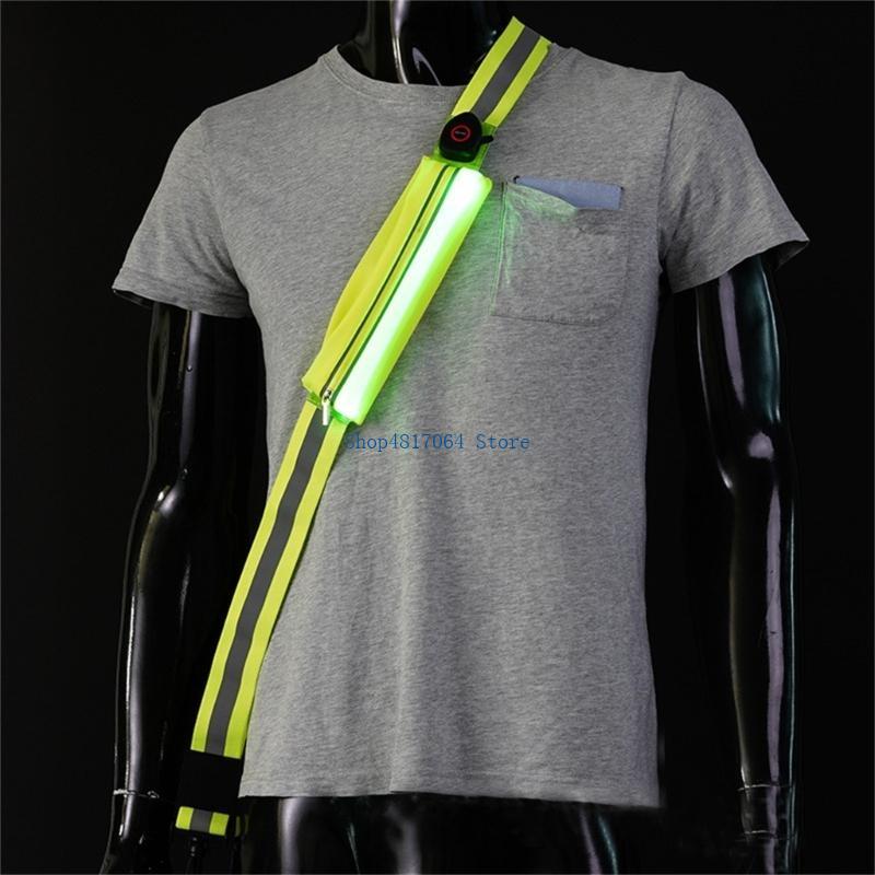 T3LB High Visibility LED Refle - огляд і ціна Running Gear Night