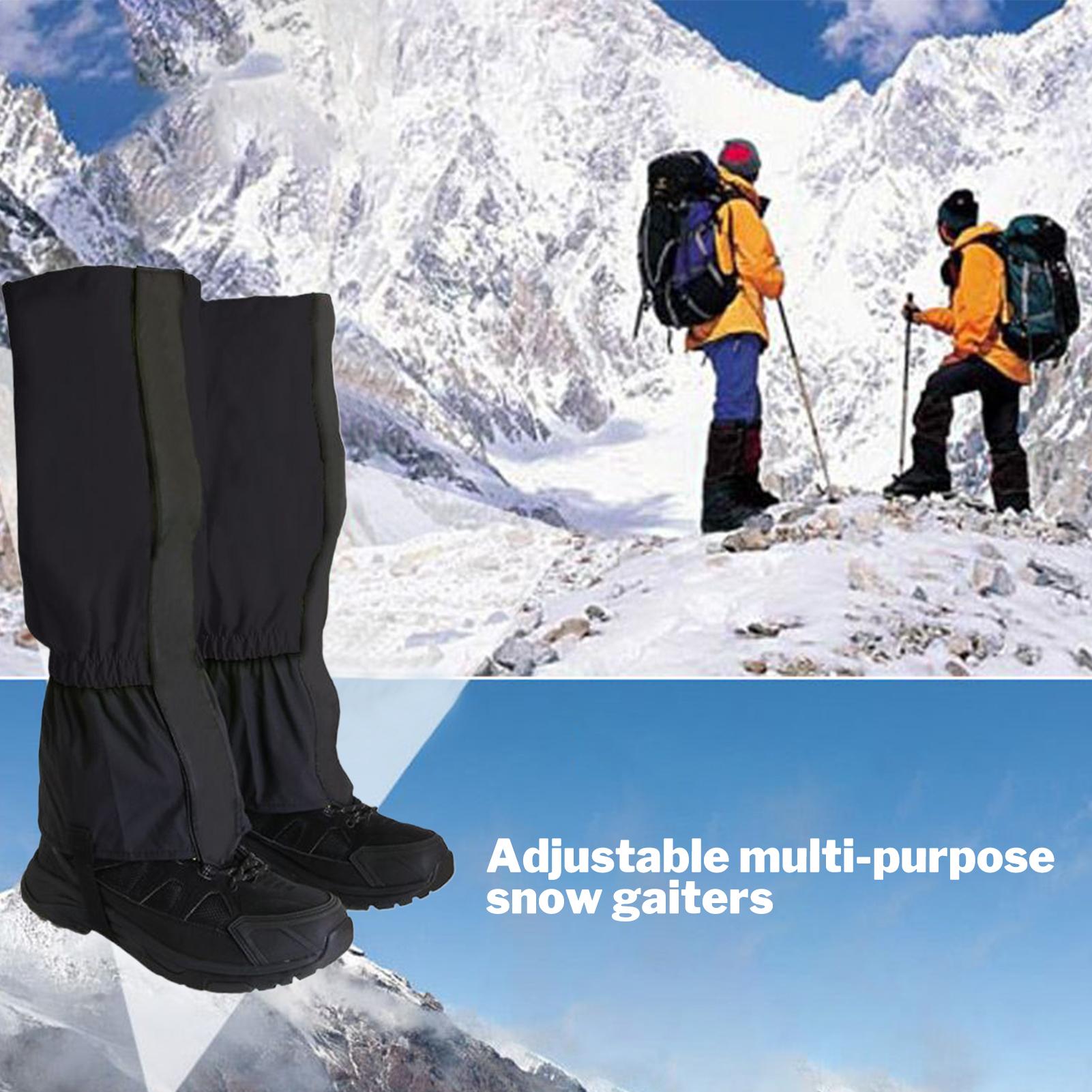 Boot Gaiters 2-Piece Outdoor S - огляд і ціна Running Gear In Snow