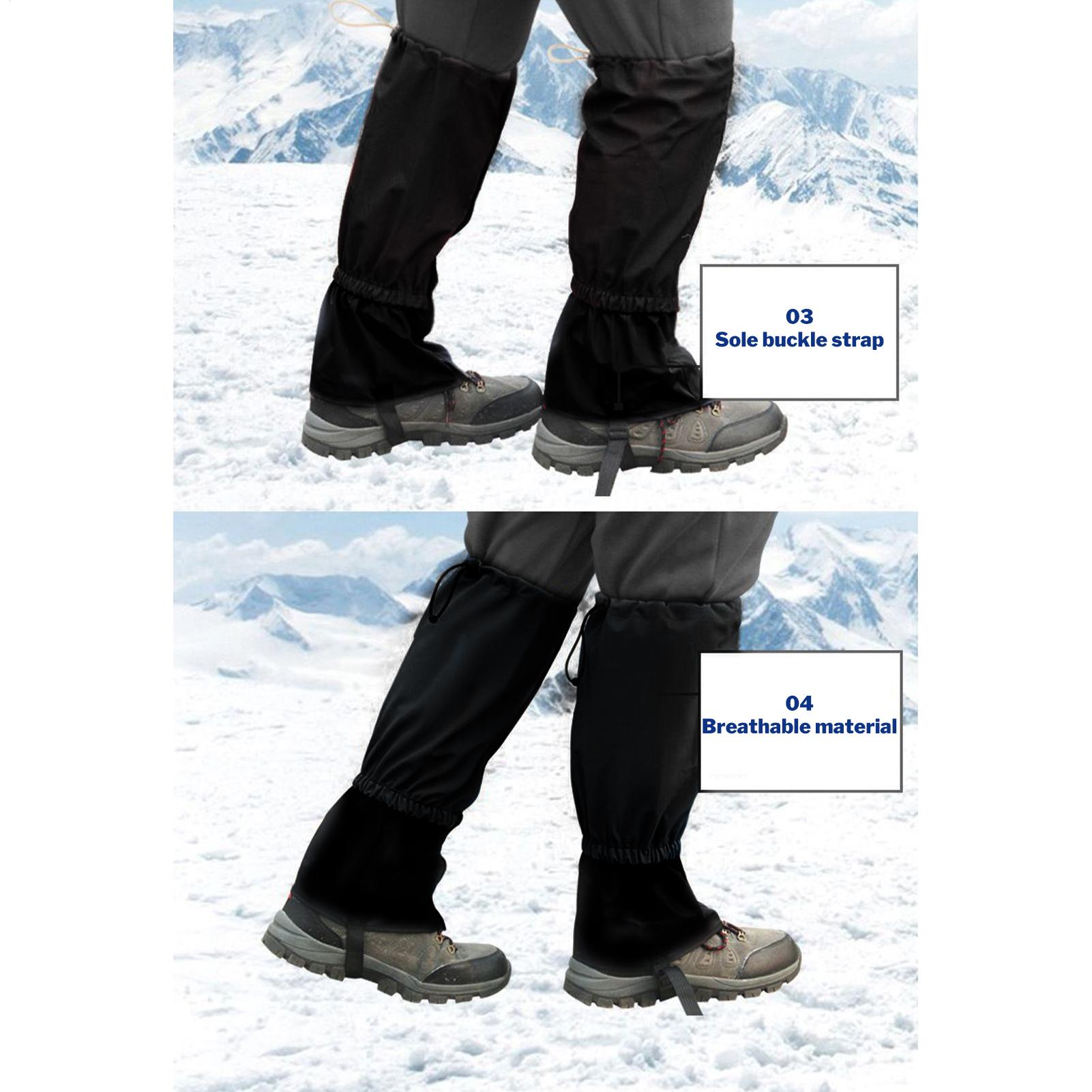 Boot Gaiters 2-Piece Outdoor S - огляд і ціна Running Gear In Snow