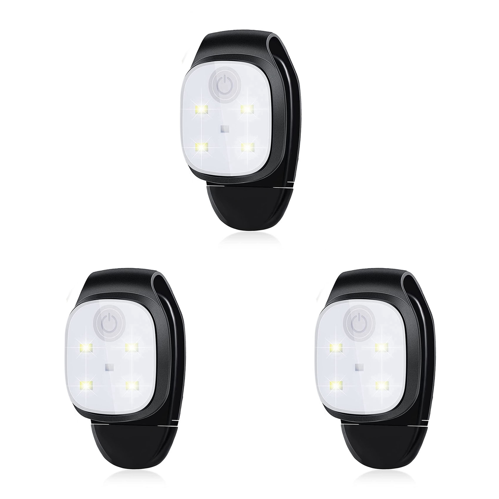 ABUP-3X Outdoor Night Clip On  - огляд і ціна Running Gear Night