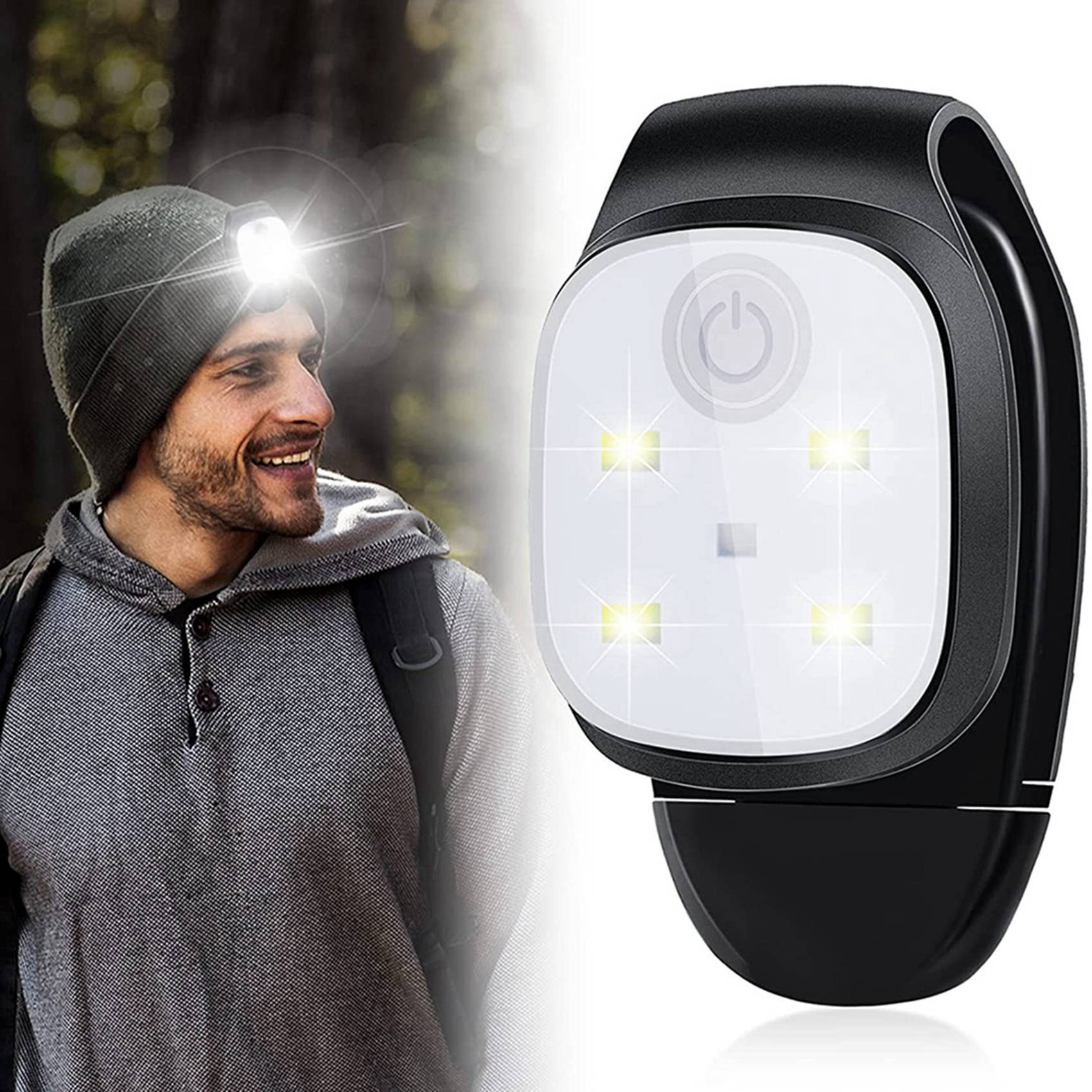 ABUP-3X Outdoor Night Clip On  - огляд і ціна Running Gear Night