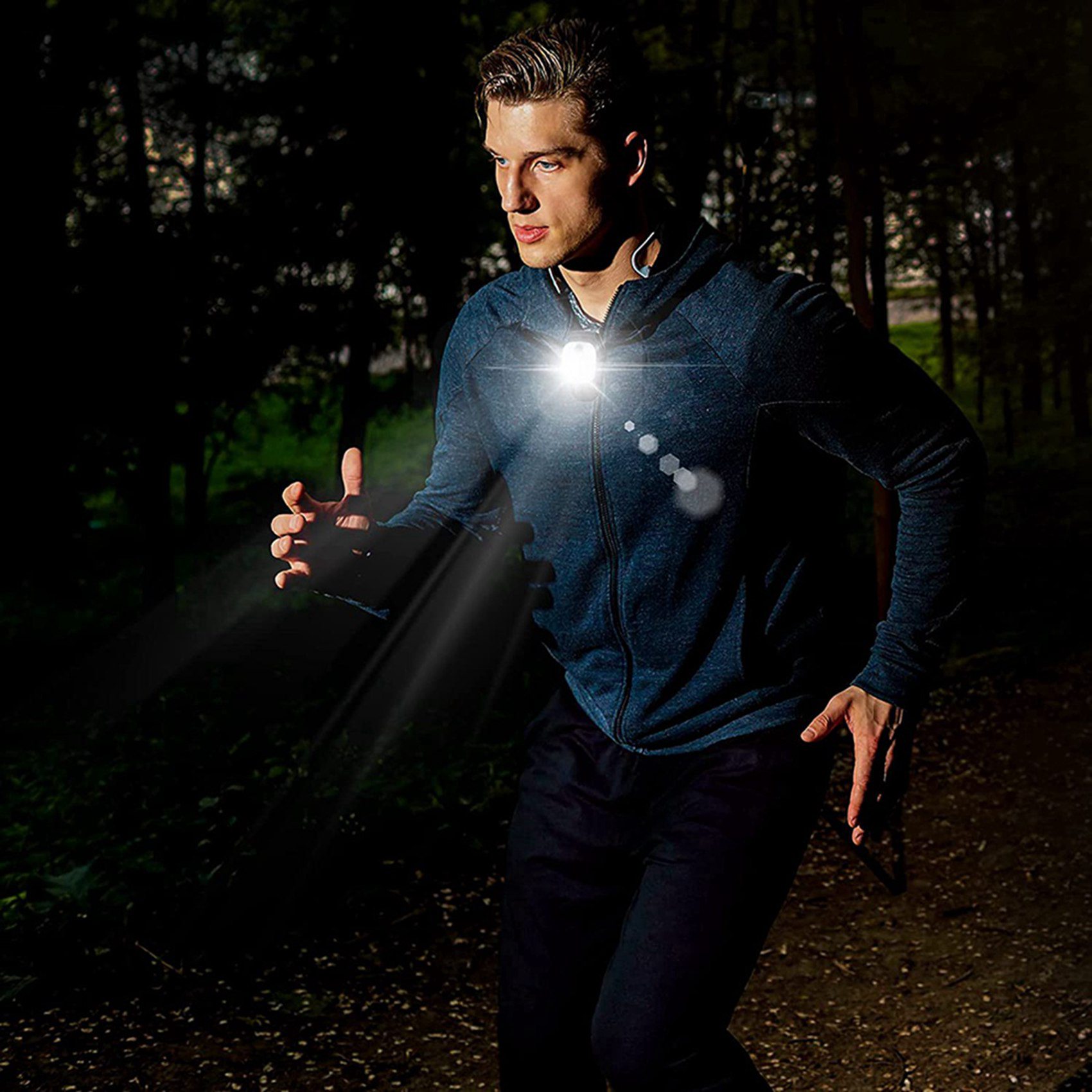 ABUP-3X Outdoor Night Clip On  - огляд і ціна Running Gear Night