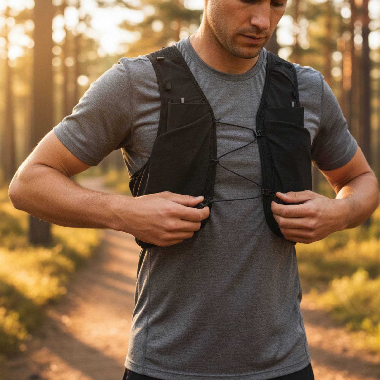 Lightweight Running Vest Excep - огляд і ціна Running Gear Autumn