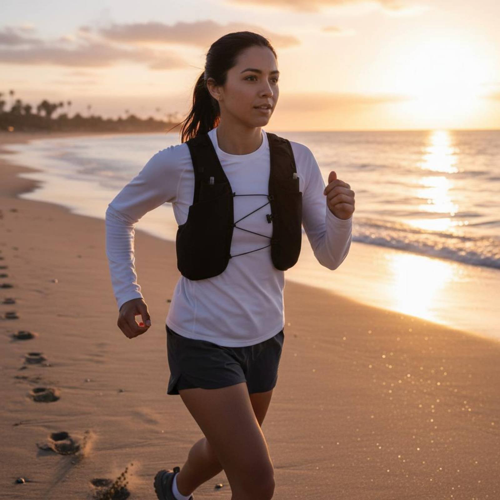 Lightweight Running Vest Excep - огляд і ціна Running Gear Autumn