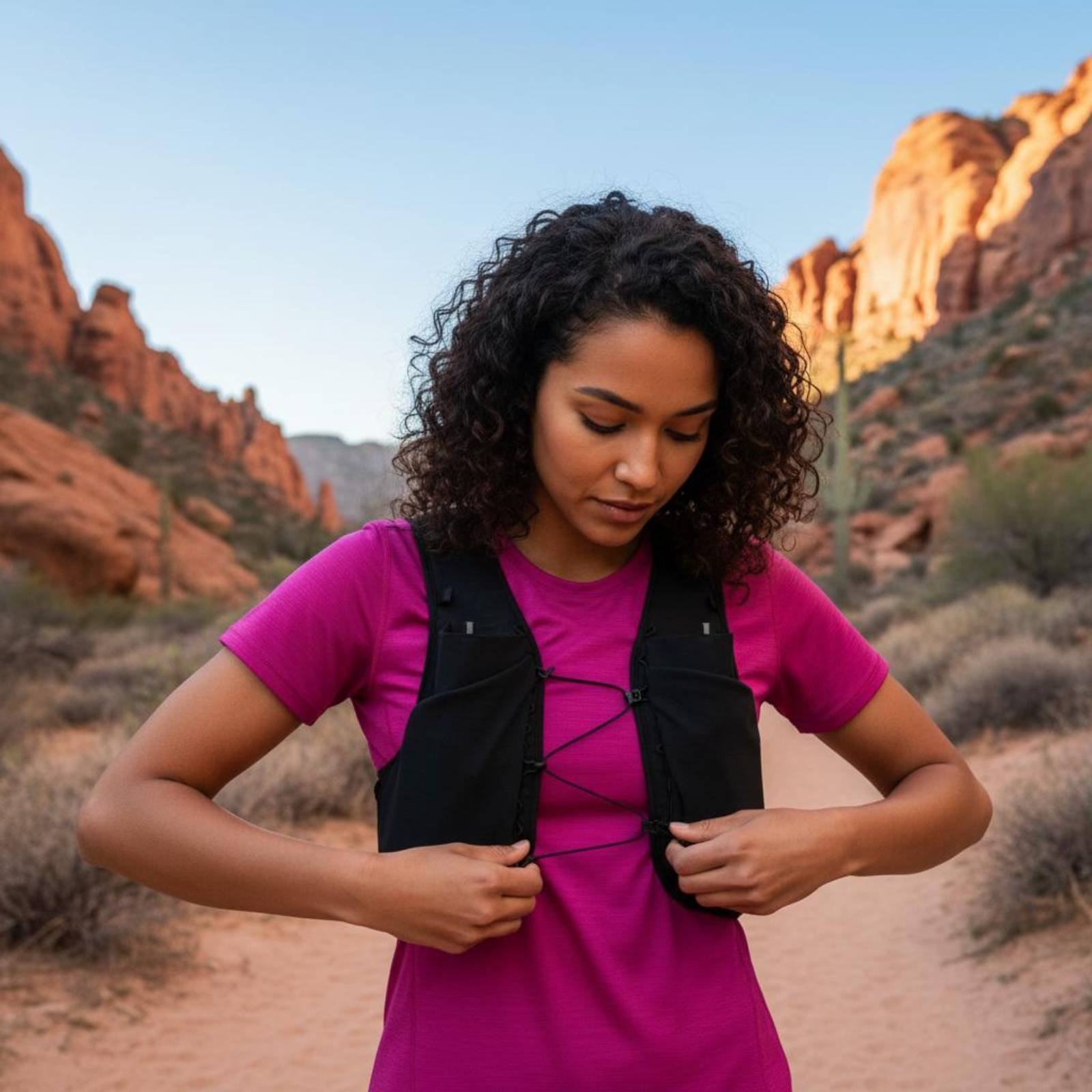 Lightweight Running Vest Excep - огляд і ціна Running Gear Autumn