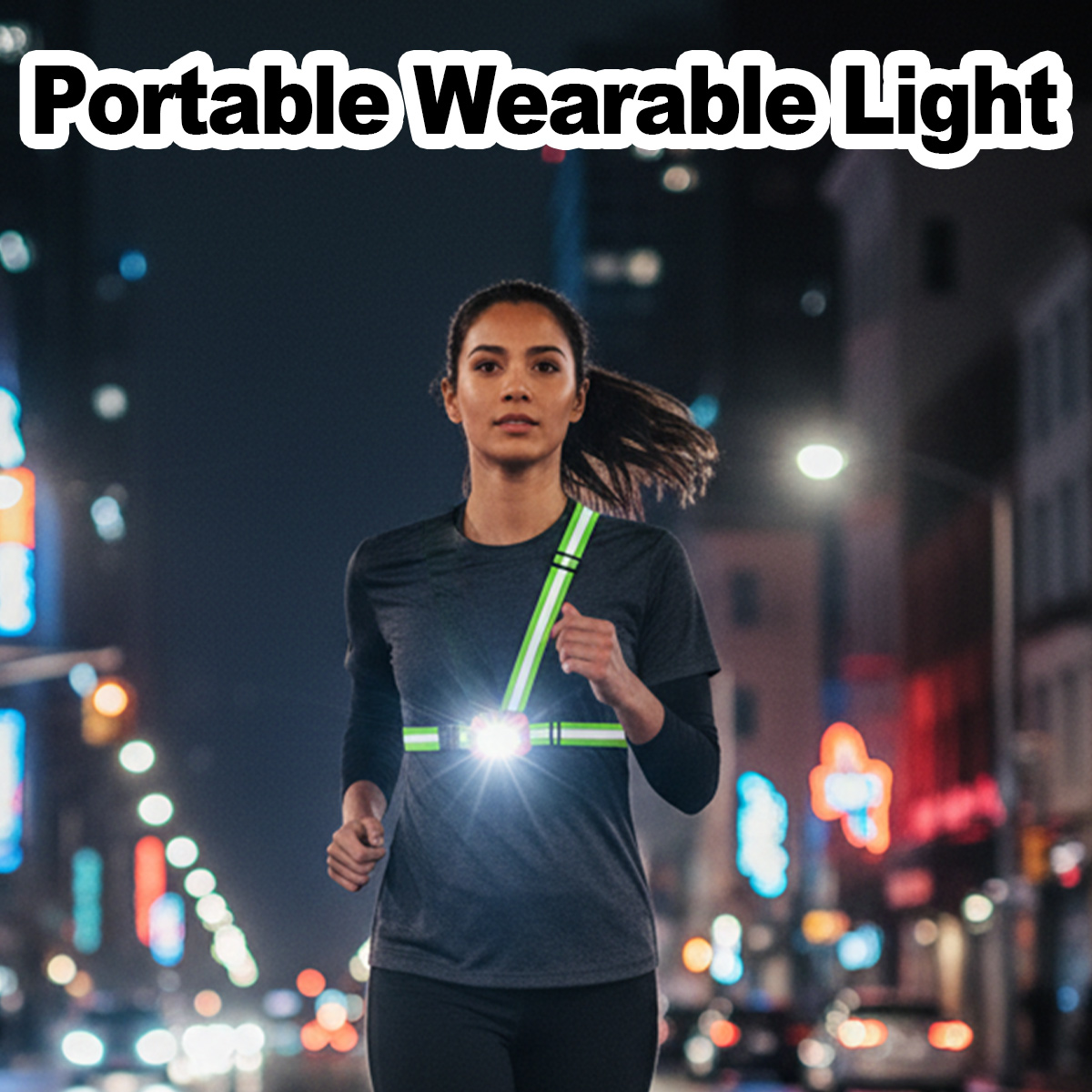 Running Light USB Rechargeable - огляд і ціна Running Gear Night