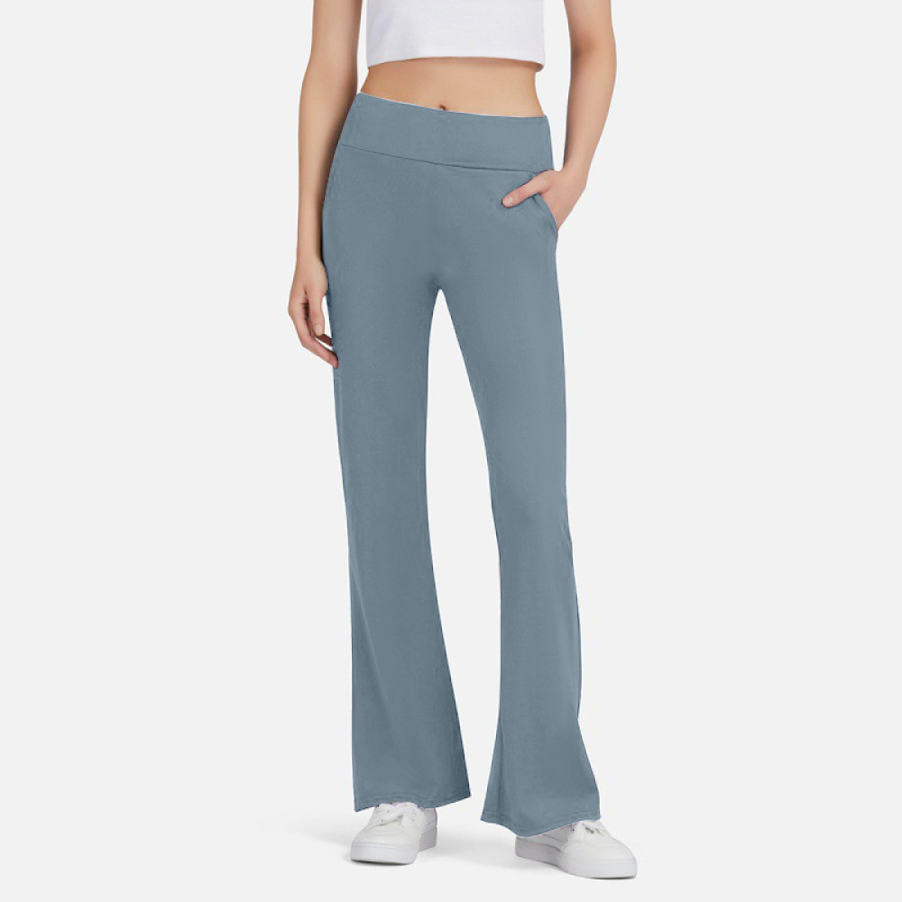 Seamless High Waisted Yoga Fla - огляд і ціна Running Gear Junior