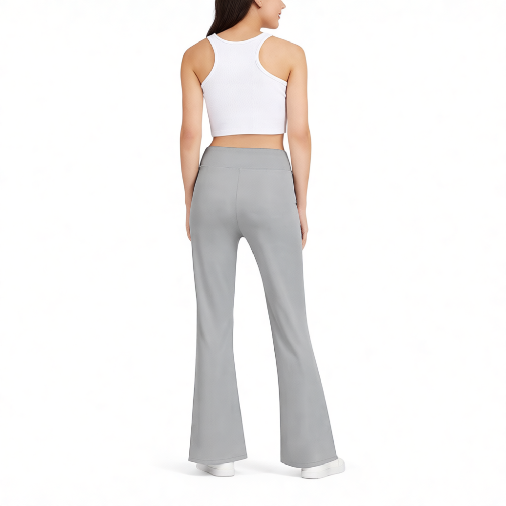 Seamless High Waisted Yoga Fla - огляд і ціна Running Gear Junior