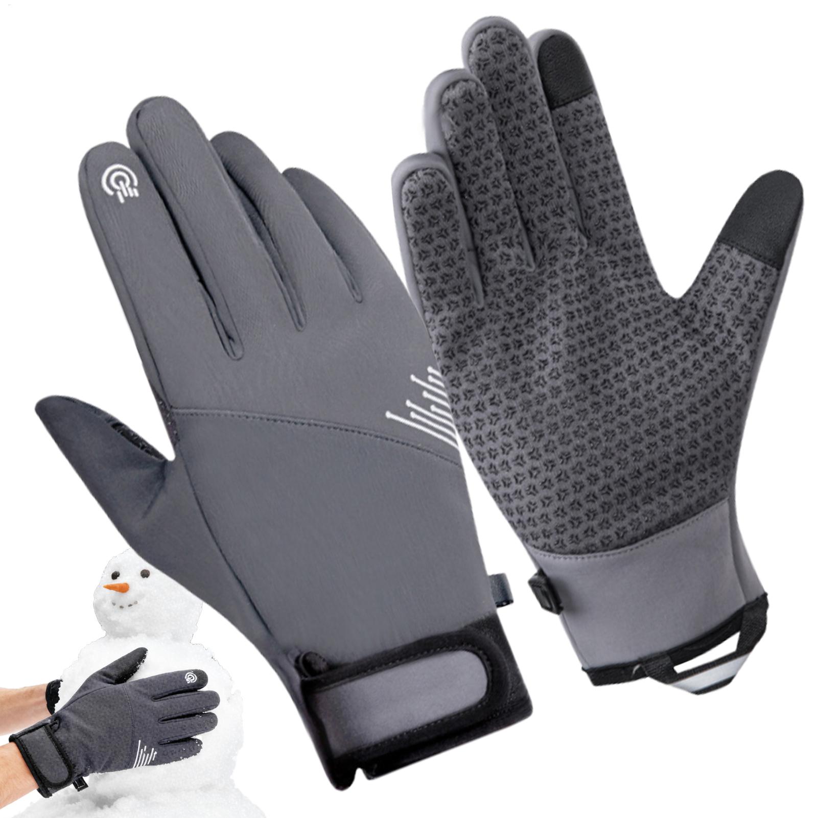 Winter Gloves Windproof Touchs - огляд і ціна Running Gear In Snow