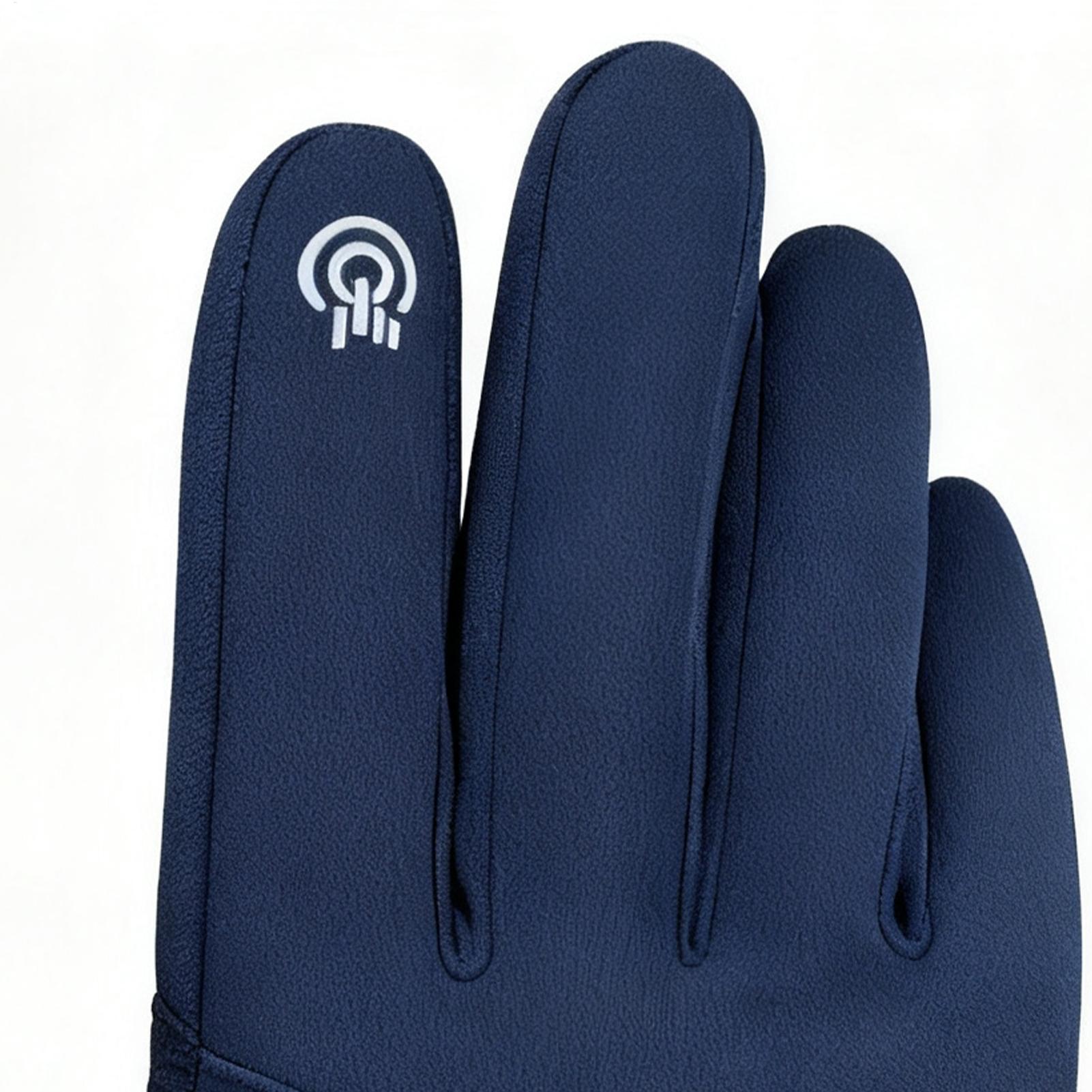 Winter Gloves Windproof Touchs - огляд і ціна Running Gear In Snow