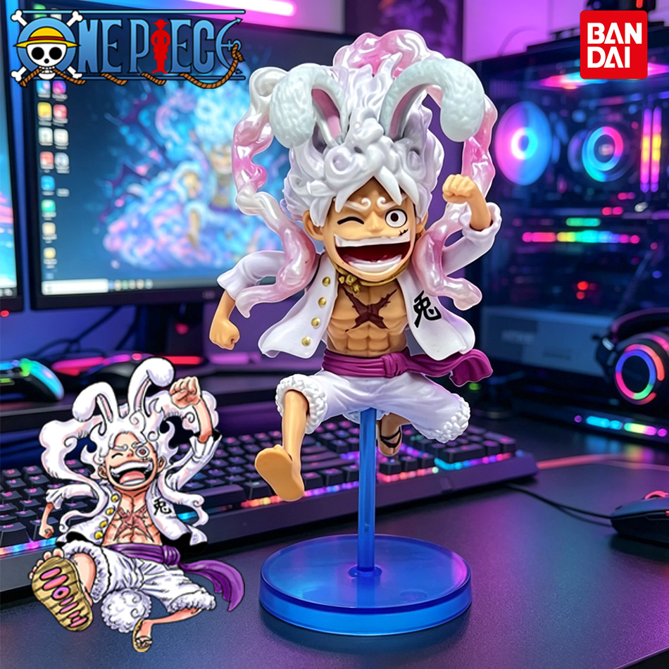 10CM ONE PIECE Nika Luffy Gear - огляд і ціна Running Gear Japan