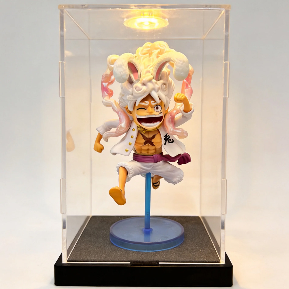 10CM ONE PIECE Nika Luffy Gear - огляд і ціна Running Gear Japan