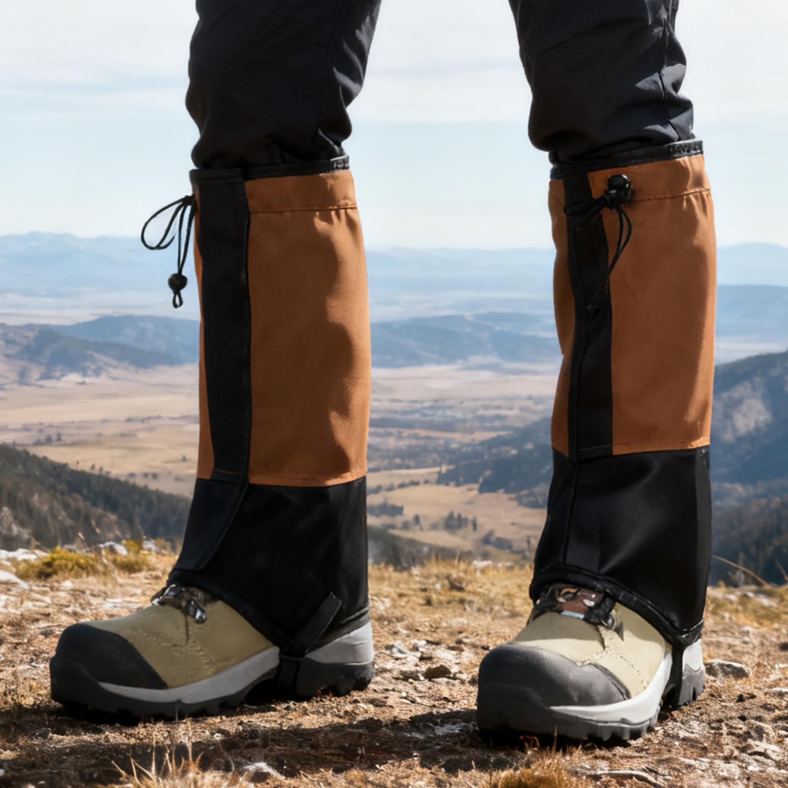 Waterproof Leg Gaiters for Hik - огляд і ціна Running Gear In Snow